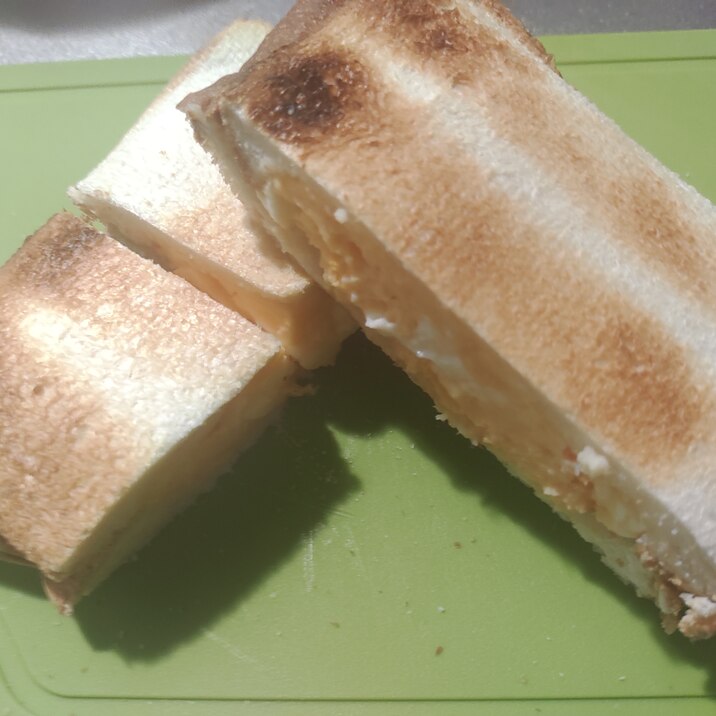 子供も大好き たまごホットサンド